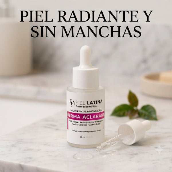 Derma Aclarant 🌸 — Borra las manchas que tapas con maquillaje